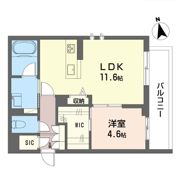 シャーメゾン Aの間取り画像