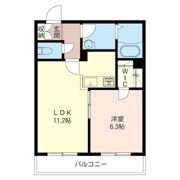 ラヴェール Sの間取り画像