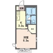 K’sハウス IIの間取り画像