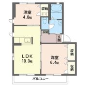 シャーメゾン宮前平Aの間取り画像