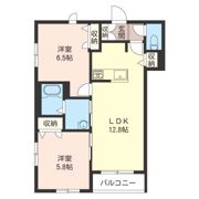 エリス コートの間取り画像