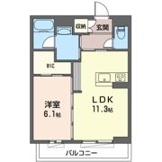 ブランニューデイズの間取り画像