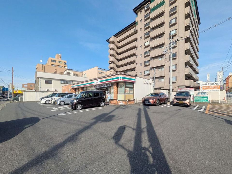 近くに施設あり