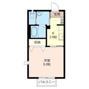 アンズコートBの間取り画像