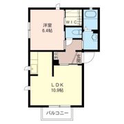プリンセス壱番館の間取り画像