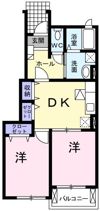 ベル・ラフレシールの間取り画像