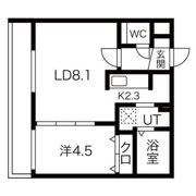 Fuente27の間取り画像