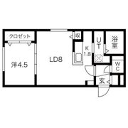 Fuente27の間取り画像