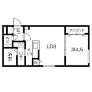 Fuente27の間取り画像