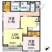 リブロンの間取り画像