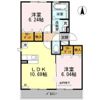 ヴィーブル ソワイエの間取り画像