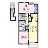 エスパス・Kの間取り画像