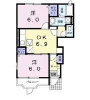 ラフィネの間取り画像