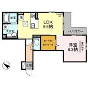 SHINYA BLDG．Ⅱの間取り画像