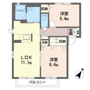 Season Iの間取り画像