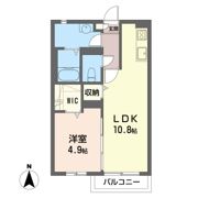 Ohana Hare Cの間取り画像
