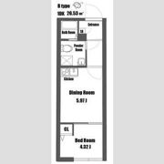 MAXIV CITY堀切RIVER SIDEの間取り画像