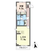 グラシア津田沼IIIの間取り画像