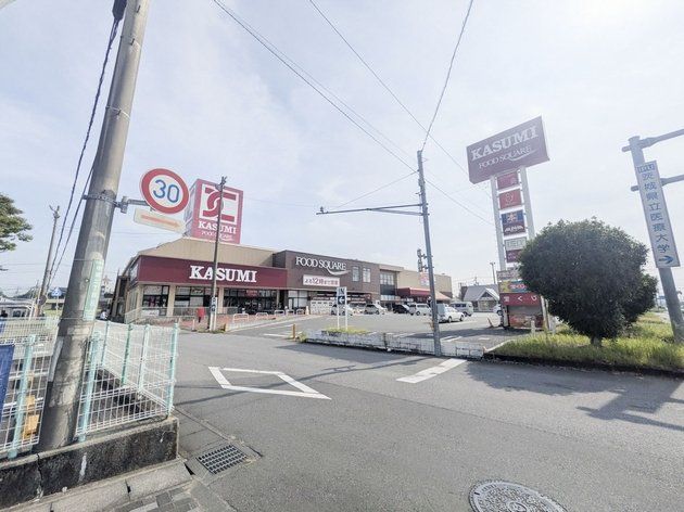 近くに施設あり