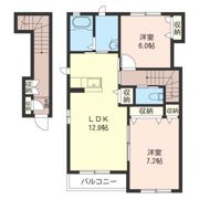 マーベラス Aの間取り画像