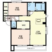 ソレイユ Aの間取り画像