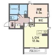 シェール ブランの間取り画像