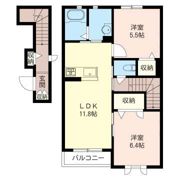 グリナージュの間取り画像
