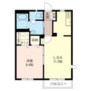 プレミアスの間取り画像