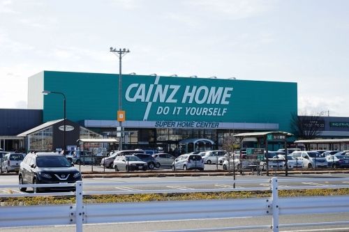 近くに施設あり