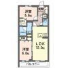 ブルーメンの間取り画像
