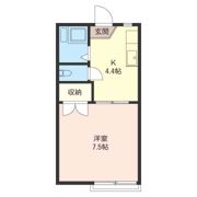 ハイツアゼリアの間取り画像