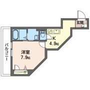 グラース八重咲の間取り画像