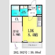 BAU北仙台の間取り画像