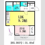 BAU北仙台の間取り画像