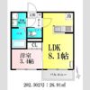 アプリーレ北仙台の間取り画像