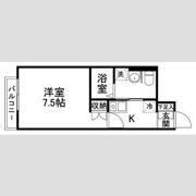 Baan旭ケ丘B棟の間取り画像