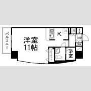 Y’s南鍛冶町の間取り画像