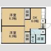 クレール旭ケ丘の間取り画像
