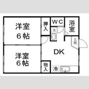 サンシャイン黒松の間取り画像
