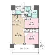 BELISTA文京関口の間取り画像