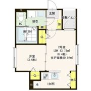 WILLS IIの間取り画像