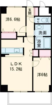 グリュックメゾン西大寺の間取り画像