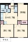シャトレーゼHの間取り画像