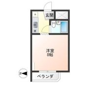 エクセレントハイツの間取り画像