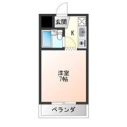 エクセレントハイツの間取り画像