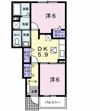 プラシード五番館の間取り画像
