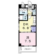 ブローテ城岳の間取り画像