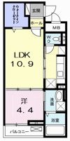 アスペルジュの間取り画像