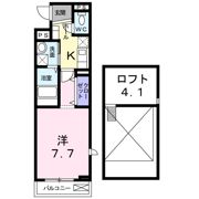 クレメントSの間取り画像