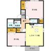 サニープレイスーiの間取り画像